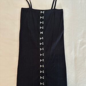 Zara Black Mini Dress
